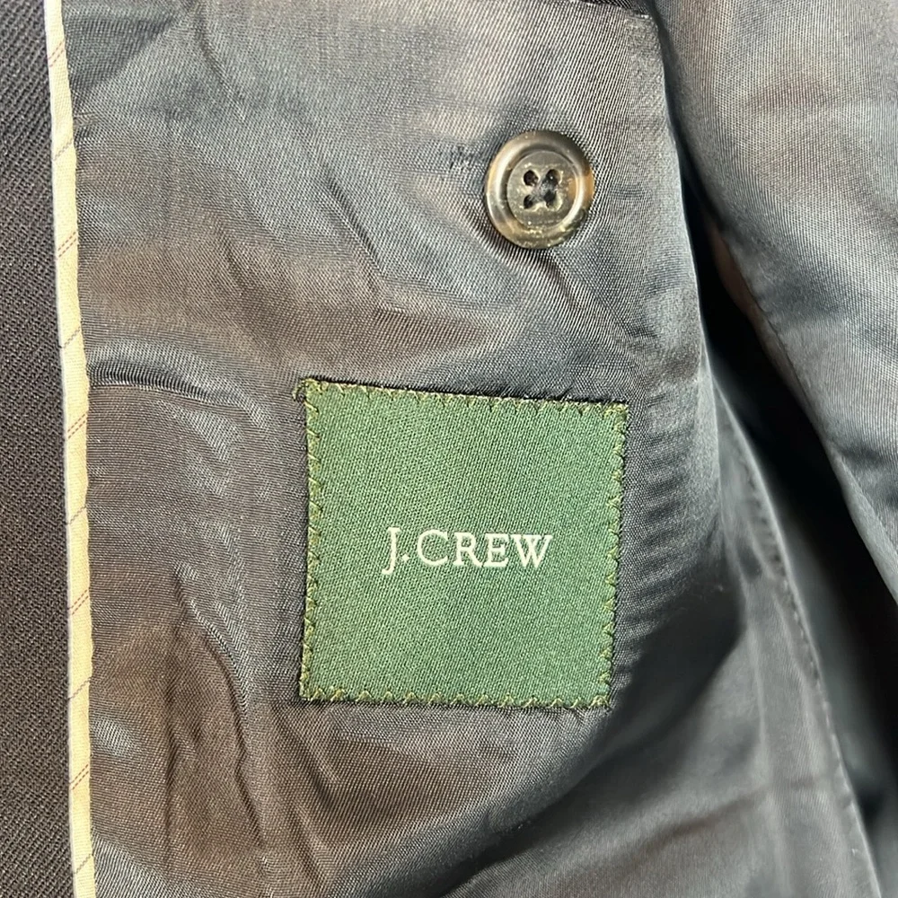 J.Crew 100% Wool Sport Coat Blazer 40 C-S Made in Canada